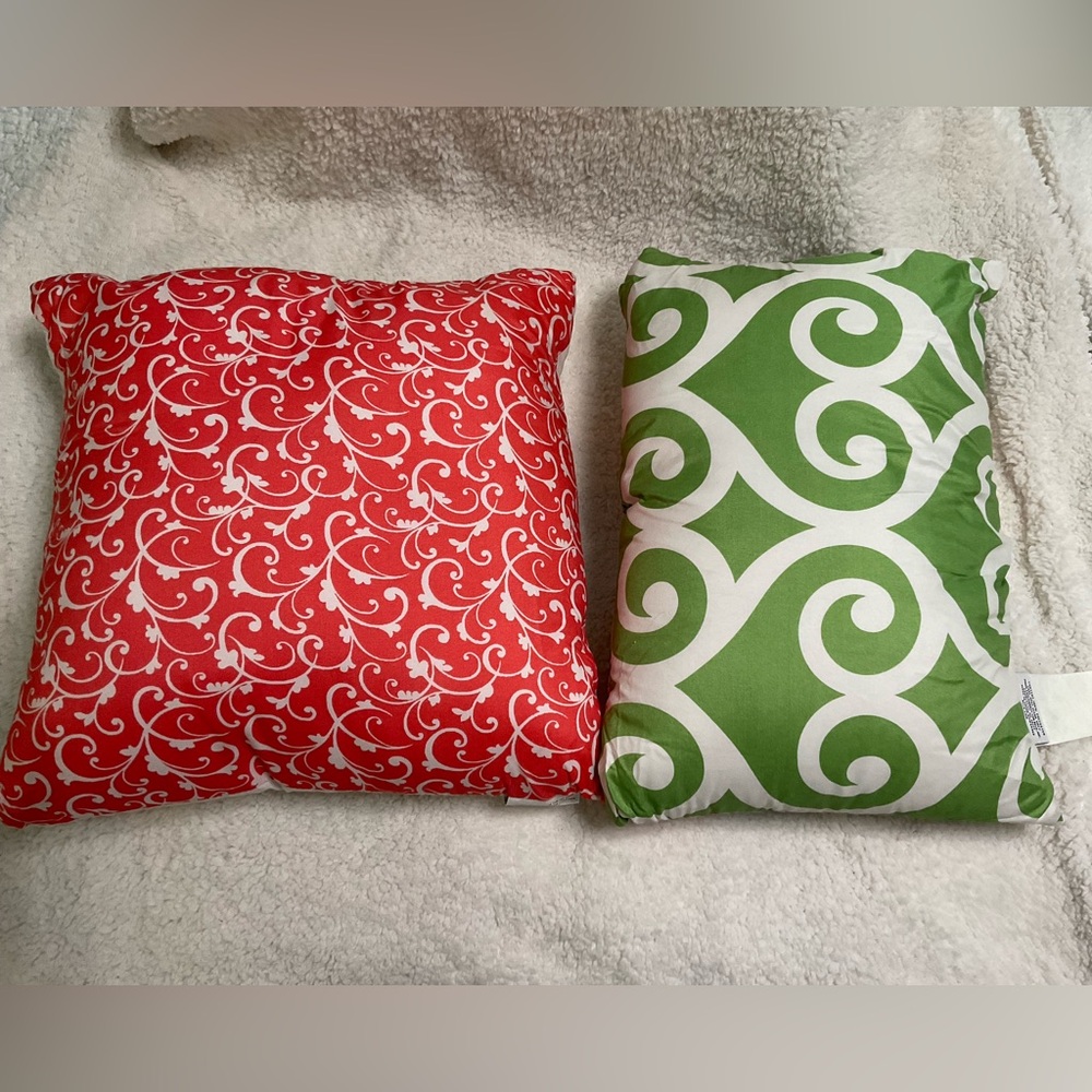 Home Accent Pillows - Reversible